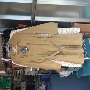 🌦 Ava & Viv Trench Style Rain Coat NWT